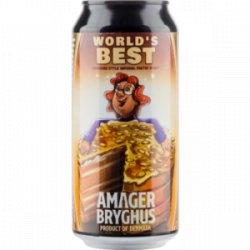 Amager Bryghus x Bådin collab World’s Best - ØL2GO