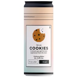 Birrificio WAR Cookies