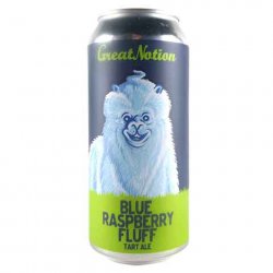 Great Notion Blue Raspberry Fluff Sour - CraftShack