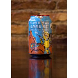 Beavertown  Gamma Ray American Pale Ale 5.4% (330ml) - BrewFellas