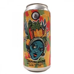 Cervesa Espiga  Garage Beer Co.  Tropical Seeds 44cl - Beermacia