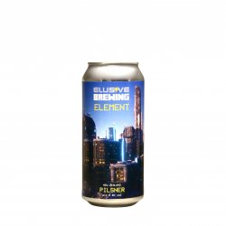 Elusive  Element NZ Pilsner - Craft Metropolis