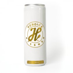 Heroica Pilsner  Desde $540 - Cervecería Heroica