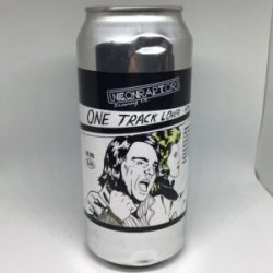 Neon Raptor  One Track Lover - Bath Road Beers