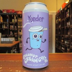 Yonder Brewing Coconut Cream Cortado Yonder Brewing Coconut Cream Cortado