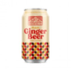 Capital Brewing Co Alcoholic Ginger Beer 330mL - Red Bottle