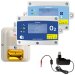 Detector O2 LogiCO2 Mk9 con central y alarma 