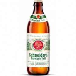 Schneider Bayrisch Hell Pack Ahorro x5 - Beer Shelf