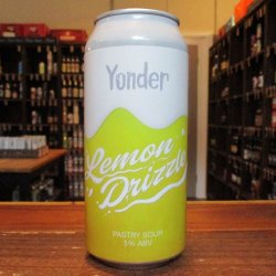 Yonder Brewing Lemon Drizzle Yonder Brewing Lemon Drizzle