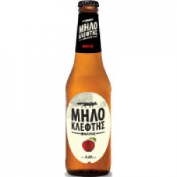 Apple Bandit Cider(Milokleftis) 330ml Bottle - Aspris & Son