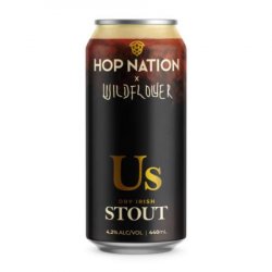 Hop Nation Brewing Co US Dry Irish Stout