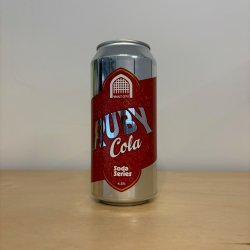 Vault City Brewing Ruby Cola