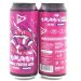 Funky Fluid Pink Splash: Double Fruited Gose Funky Fluid Pink Splash: Double Fruited Gose