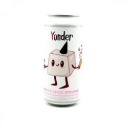 Yonder  White Choc Strawberry - Nearest Beer Shop