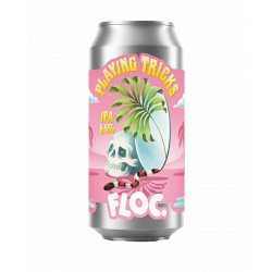 Floc Brewing - Playing Tricks - DDH IPA   - Hops and Hampers