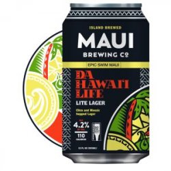 Maui Brewing Da Hawaii Life 12oz can-6pk - Bine & Vine