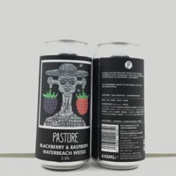 Pastore  Blackberry & Raspberry Waterbeach Weisse - Bath Road Beers