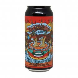 Amundsen Brewery 11th Birthday Cake - Coffee Chocolate Cake With Maple Butter & Vanilla Cream Barrel Aged Stout