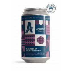 Athletic Blackberry Berliner Weisse - Athletic Brewing Company