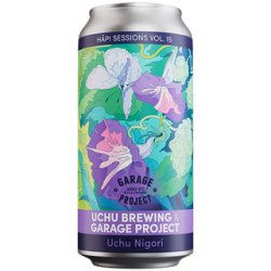 Garage Project Hapi Sessions 15 Uchu Nigori Hazy Double IPA 440ml - The Beer Cellar