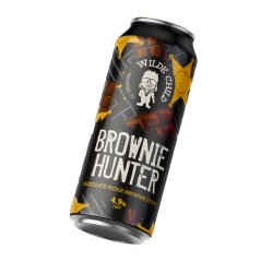 Wilde Child Brewing Co - Brownie Hunter - Chocolate Fudge Brownie Stout   - Hops and Hampers