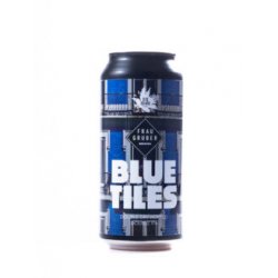 Blue Tiles  DDH Double IPA ( Collab FrauGruber  Dois Corvos ) - Alehub