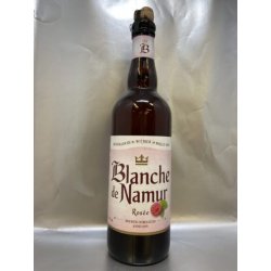 BOCQ  BLANCHE DE NAMUR ROSÉ - Beerloversyou