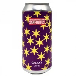 Cerveza SanFrutos  GALAXY 44cl - Beermacia