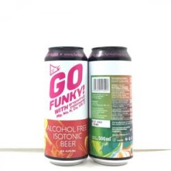 Funky Fluid Alcohol Free Isotonic Beer  Go Funky! - Bath Road Beers