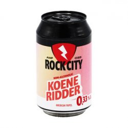 Rock City Brewing - Non Alcoholic Koene Ridder - Bierloods22