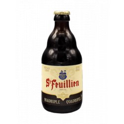 St. Feuillien Quadrupel - Hop-up