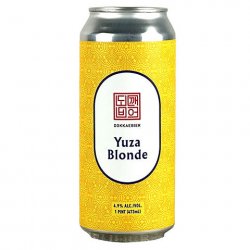 Dokkaebier Yuza Blonde Ale - CraftShack