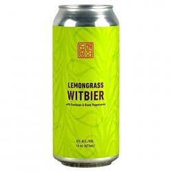 Dokkaebier Lemongrass Witbier - CraftShack