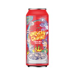 Mash Gang  UNLUCKY CHARMS, CEREAL MILK PALE ALE  0.5%, 440ml - The Alcohol Free Co