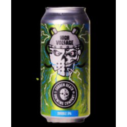 Sudden Death Brewing Co  High Voltage - Glasbanken