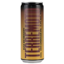 Busa dei Briganti Terremoto DDH IPA