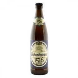 Weihenstephaner 1516 Kellerbier - Bierhandwerk