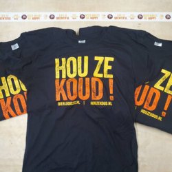 T-shirt: Hou Ze Koud! - Bierloods22