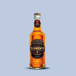 Tennent’s Aged With Whisky Oak