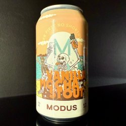 Modus Brewing Vanilla Mocha Stout