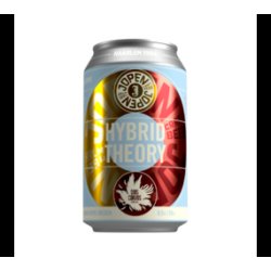 Dois Corvos Cervejeira Hybrid Theory Collision 2025-02 33cl - Hellobier