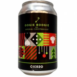 Cierzo Brewing Co.  Oogie Boogie 33cl - Beermacia