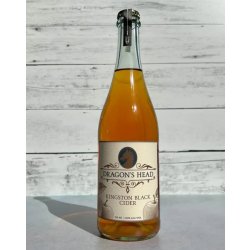 Dragons Head Cider - Kingston Black Single-Varietal (750 mL) - Press Then Press