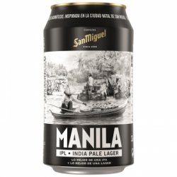 Cerveza San Miguel Manila lata 33 cl. - Carrefour España