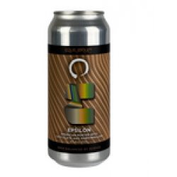 Equilibrium: Chocolate Epsilon - puszka 473 ml - Piwne Mosty - Stu Mostow