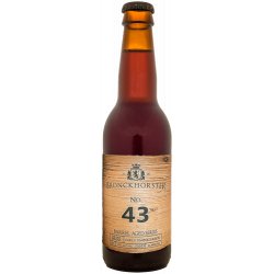 Bronckhorster Barrel Aged Serie no.43 - Bronckhorster Brewing Company