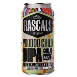 Rascals - Voodoo Child DIPA 7.7% ABV 440ml Can - Martins Off Licence