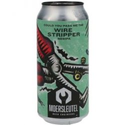 De Moersleutel Wire Stripper NEDIPA - Drankgigant.nl