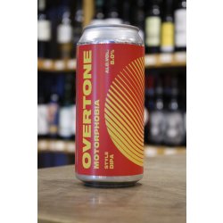 OVERTONE MOTORPHOBIA DIPA - Cork & Cask