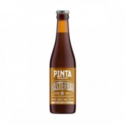 PINTA MASTERBAR Barley Wine Cocoa Nibs&Orange Peel 11% 0,5L - Sklep Impuls